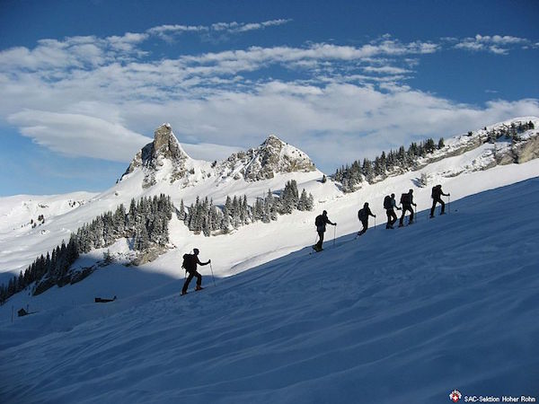 Skitour n. Verhältnissen (S/B/L) Erika Frick