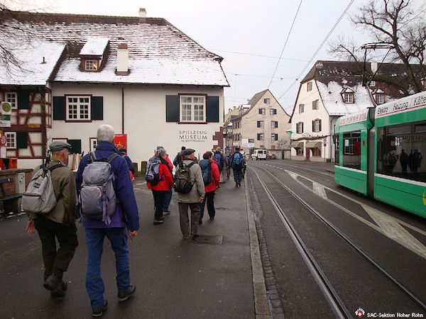 Riehen – St. Chrischona (W/B/T1) Fritz Keller
