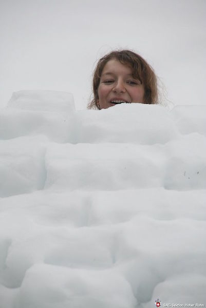 IGLUbivak im schnee (S, AU/B/WS) Maya Albrecht