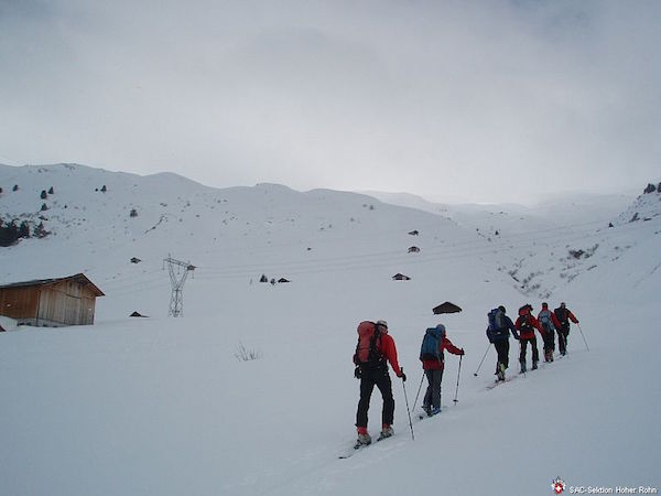 Skitouren-Weekend Splügen (S/B/ZS) Michael Kirsch