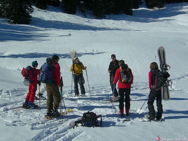 Ski-/Snowboardtour (S, SB/B/L) Hans Vetsch