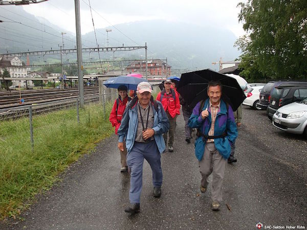 Goldauer Bergsturz, Spitz (W/B/T2) Frieder Burkhardt
