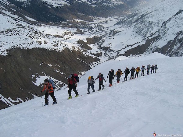 Gross Leckihorn 3068 m e (S/B/WS) Claude Andres