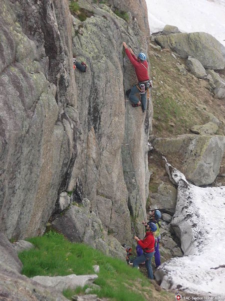 TW Kletter-/Hochtouren TW (H, K/B/5a) Andreas Walder