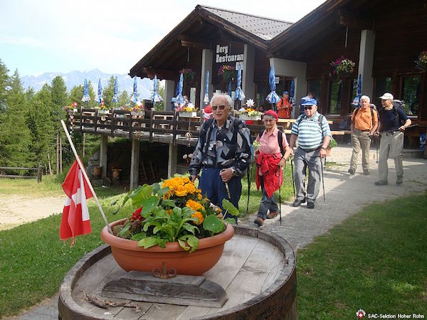 Gsponer Höhenweg (W/B/T2) Ruedi Bachmann