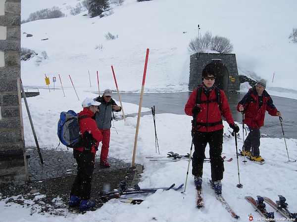 Skitouren Silvretta (S/B/S) Ingo Rothböck