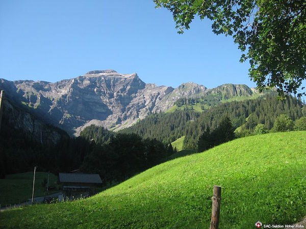 Morgenberghorn 2252 m (W/B/T3) Paul Huggel