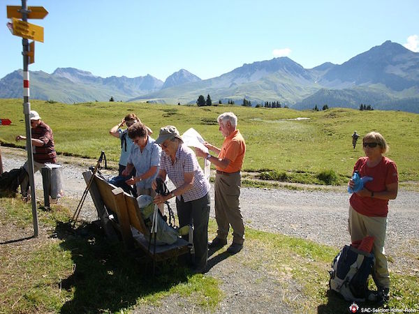 Arosa – Tschiertschen (W/B/T2) Arnold Galm