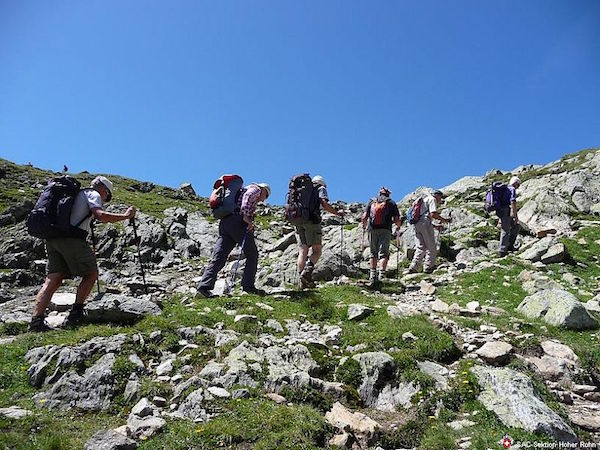 Gross Hockenhorn 3292 m (AW/B/T4) Dietrich Maiwald