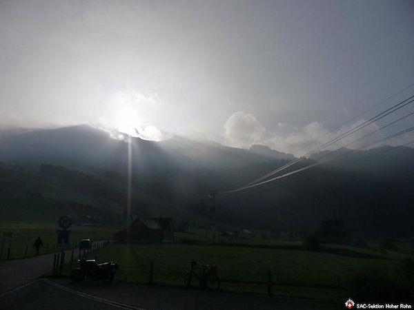 Hoher Kasten 1794 m (W/B/T2) Ernst Barben