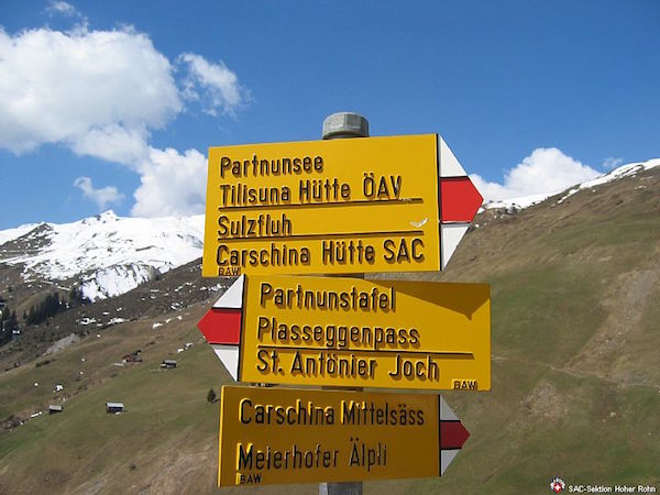 Sulzfluh 2817 m (S/B/ZS) Claude Andres