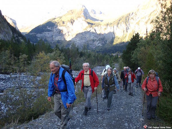 Kandersteg – Oeschinensee (W/B/T2) Alfred Fankhauser