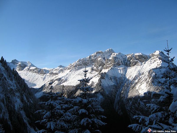 Skitour um Einsiedeln (S/B/WS) Franz Zürcher