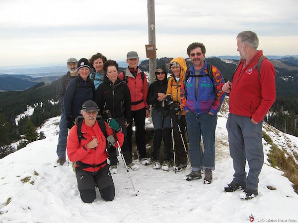 Skitour um Einsiedeln (S/B/ZS) Franz Zürcher
