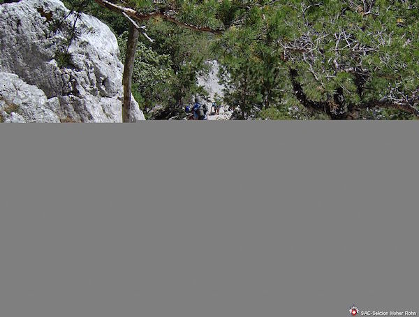 Klettertour mit Biwak (K/B/3a) Hans Vetsch