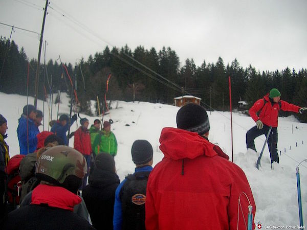 Lawinenkurs BGF (S, AU/B/L) Hans Vetsch