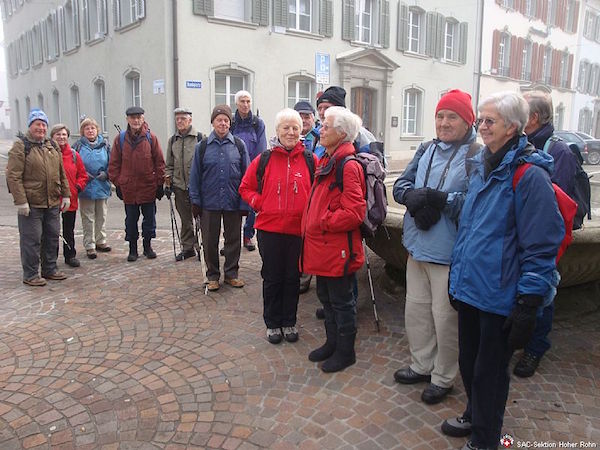 Huggenberger-Greuter Weg (W/B/T1) Fritz Keller