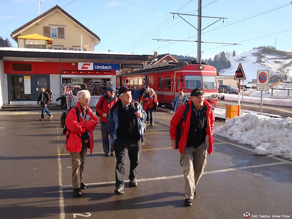 Rundwanderung Urnäsch (W/B/T2) Erika Bruderer