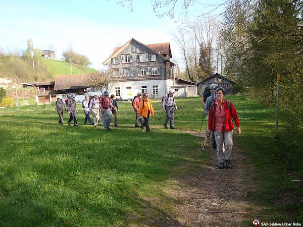 Winzenberg 836 m (W/B/T2) Elisabeth Spring