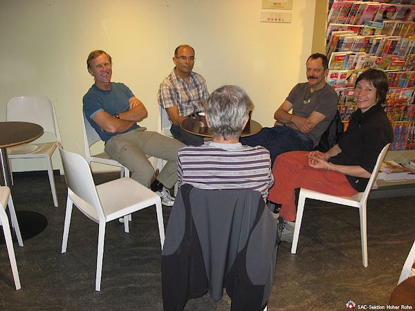 Sportkletterwochenende (K/B/5c) Andreas Walder