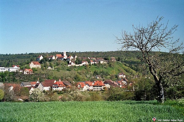 Singen – Hohentwiel (D) (W/B/T1) Fritz Burkhardt