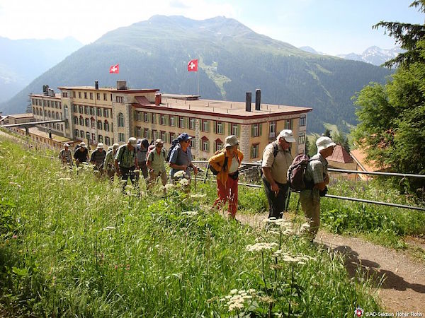 Schatzalp-Grüenialp 1913m (W/B/T2) Erika Bruderer