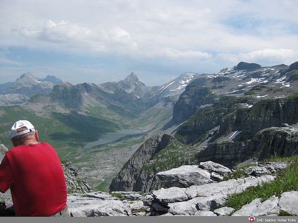 Läckistock 2485 m (W/B/T3) Fritz Michels