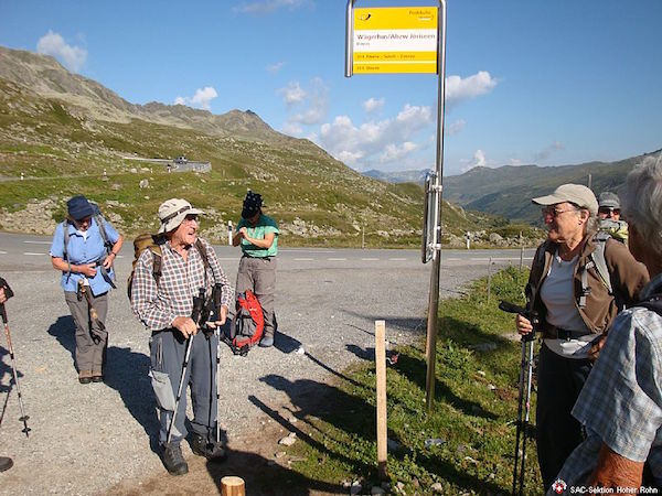 Jöriflüelafurgge 2723 m (W/B/T3) Walter Albrecht