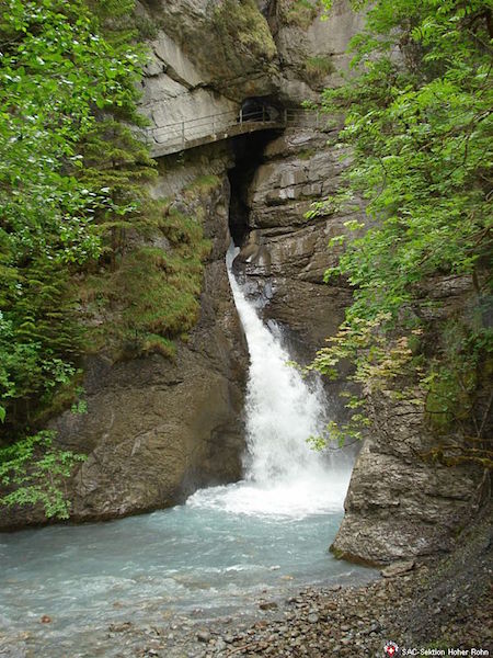 Trümmelbach – Wengen (W/B/T3) Werner Schneider
