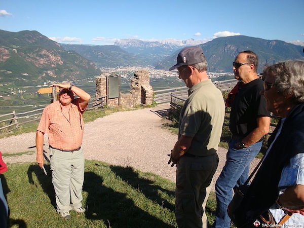 Wanderwoche Südtirol TW (W/B/T2) Paul Huggel