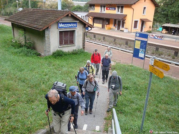 Monte Bigorio 1188 m (W/B/T2) Werner Schneider