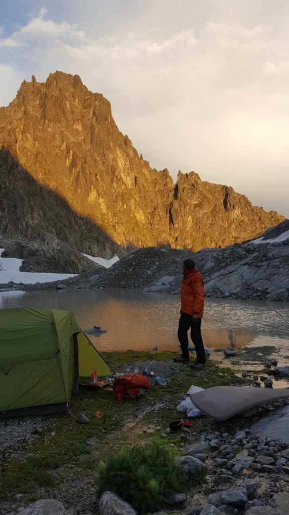 Kletterweekend mit Zelt (K/B/4c) Daniel Tanner