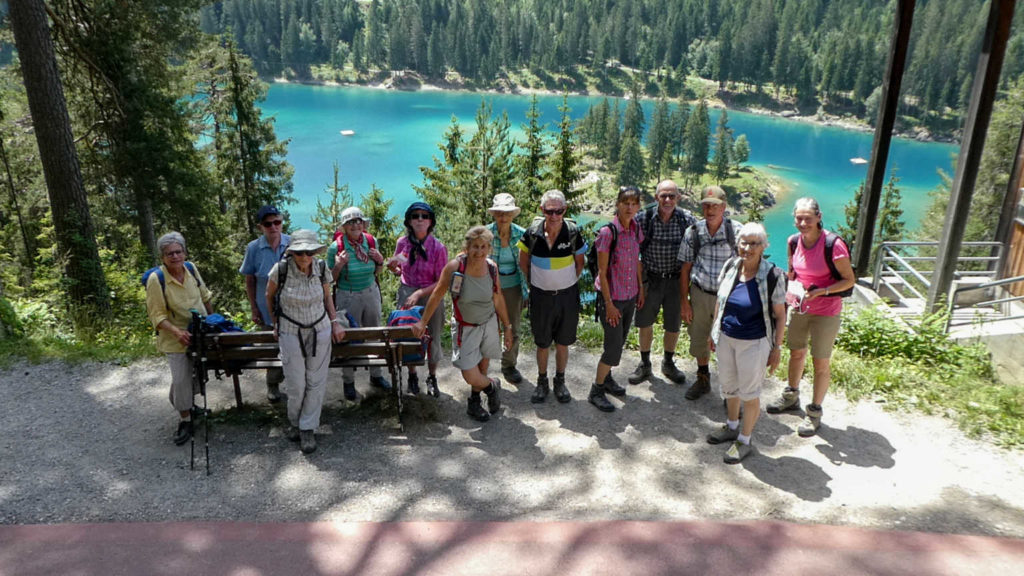 4 Seen-Wanderung in Flims (W/C/T1) Agnes Isenschmid