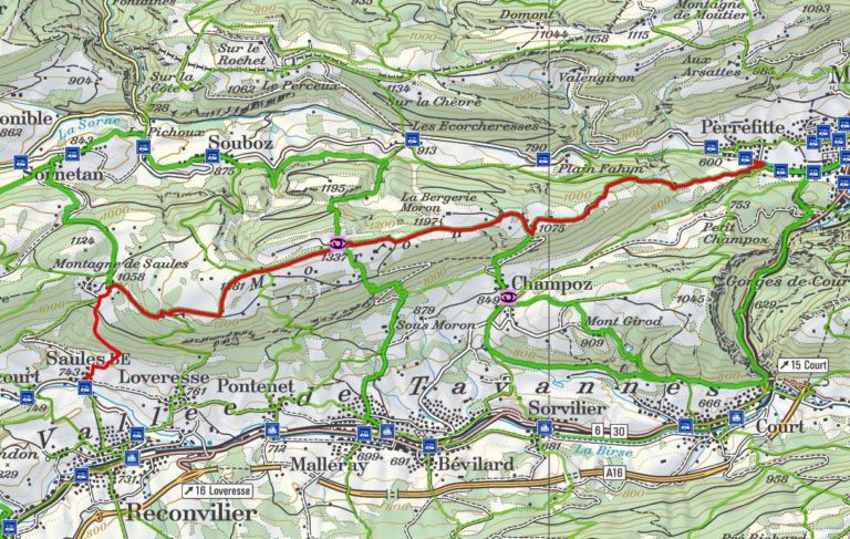 Die Route
