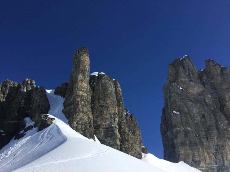 Die westlichen Türme des Chli Spannort
