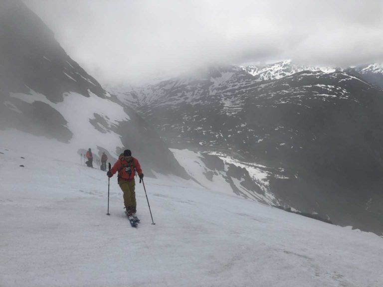 Im Aufstieg, ca 2500m