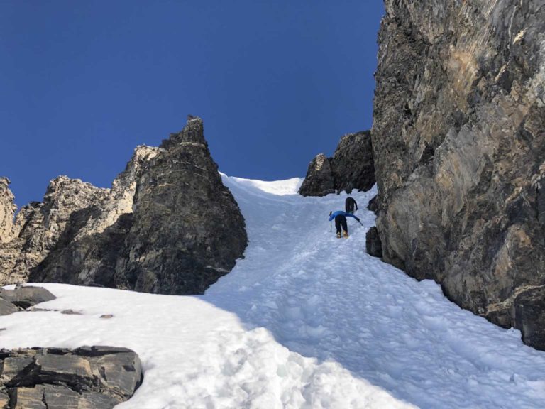 Einfach hinauf zum Türmli