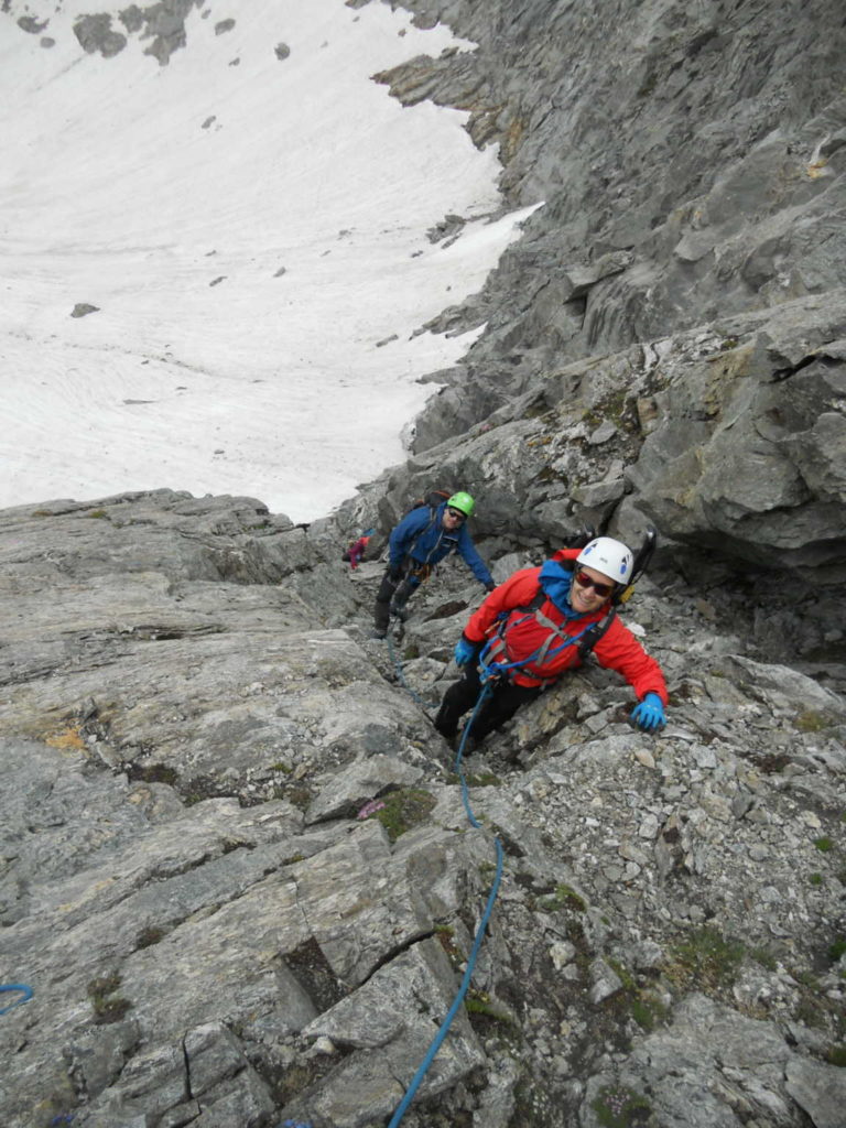 2 Aufstieg zum Passo d’Antabia