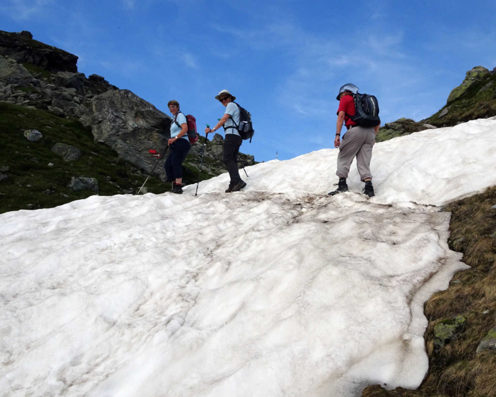 Leglerhütte SAC (W/B/T2) Doris von Rickenbach