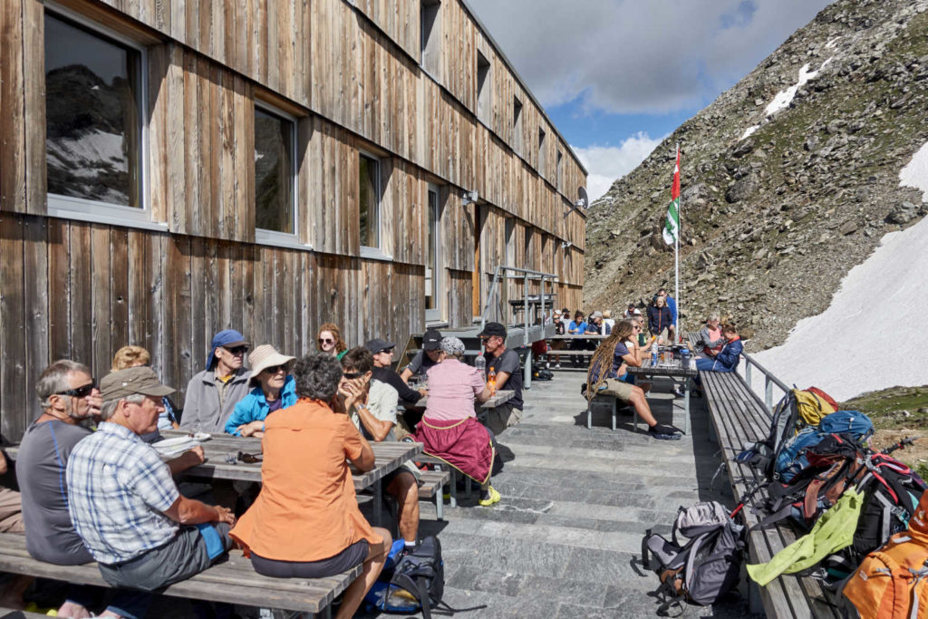 Cristallina Hütte (W/B/T3) Gottfried Hiestand