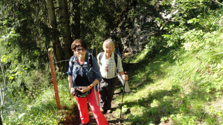 03 Pfad nach Alp Bräch