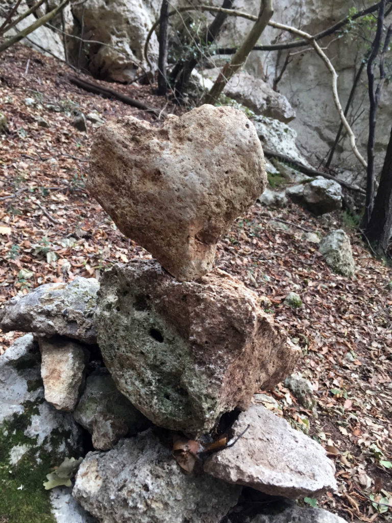 Steinherz_Abstieg