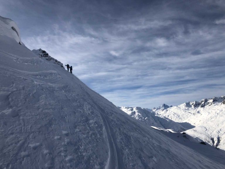 Im Aufstieg auf ca. 2300m