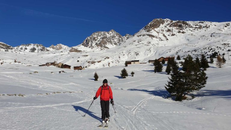 11 Abfahrt von der Alp Flix