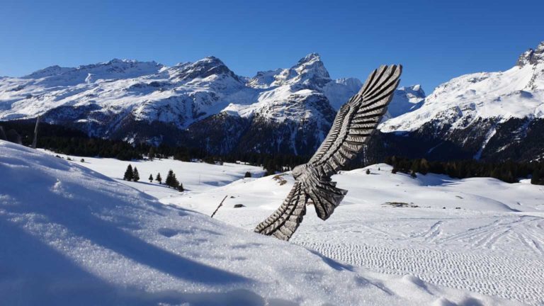 12 Kraftort Alp Flix mit Piz Platta