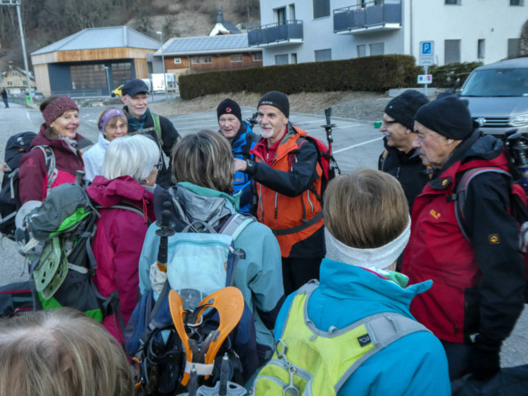 SAC SS-Tour Grüsch-Danusa mit René Kuch vom 22. Jan. 2020.