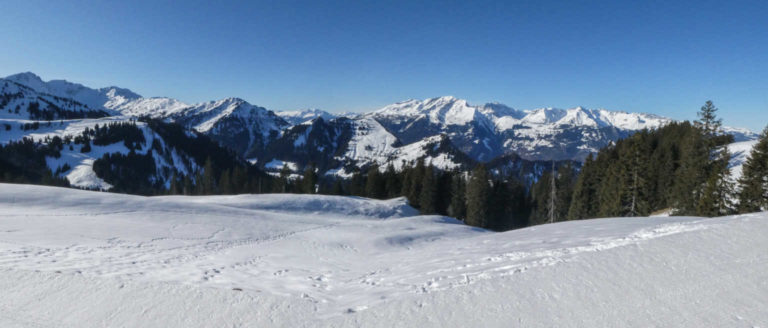 SAC SS-Tour Grüsch-Danusa mit René Kuch vom 22. Jan. 2020.