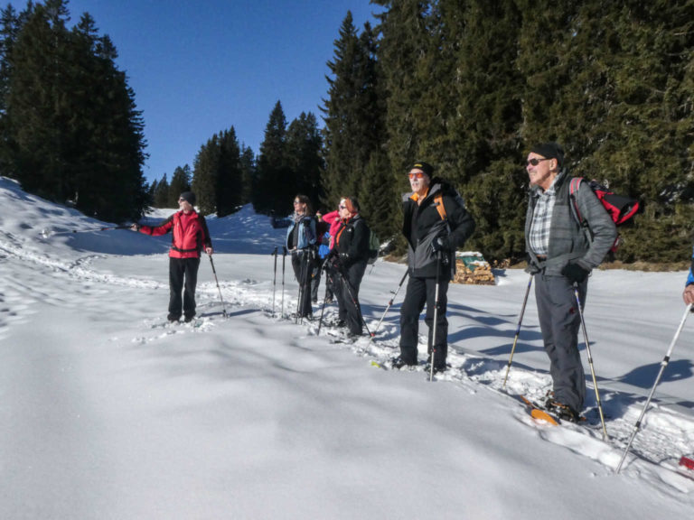 SAC SS-Tour Grüsch-Danusa mit René Kuch vom 22. Jan. 2020.
