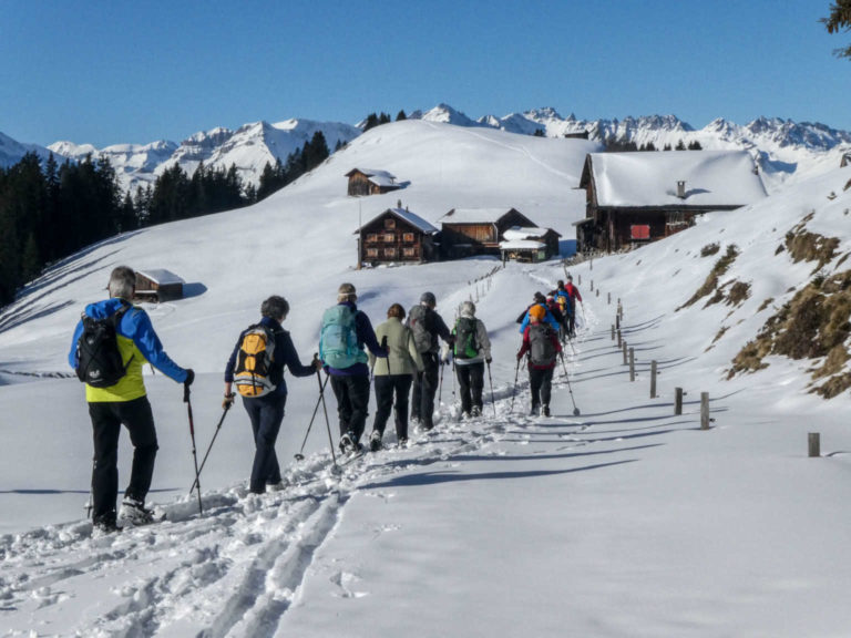SAC SS-Tour Grüsch-Danusa mit René Kuch vom 22. Jan. 2020.