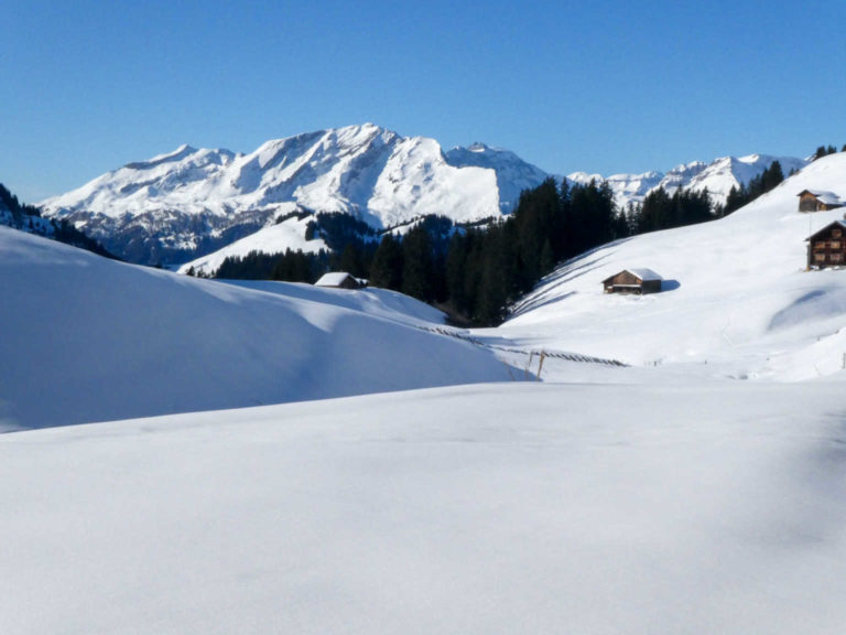 SAC SS-Tour Grüsch-Danusa mit René Kuch vom 22. Jan. 2020.